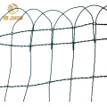 90cm Green Plastic Coated Border Fence